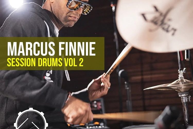 Yurt Rock Marcus Finnie Session Drums Vol 2