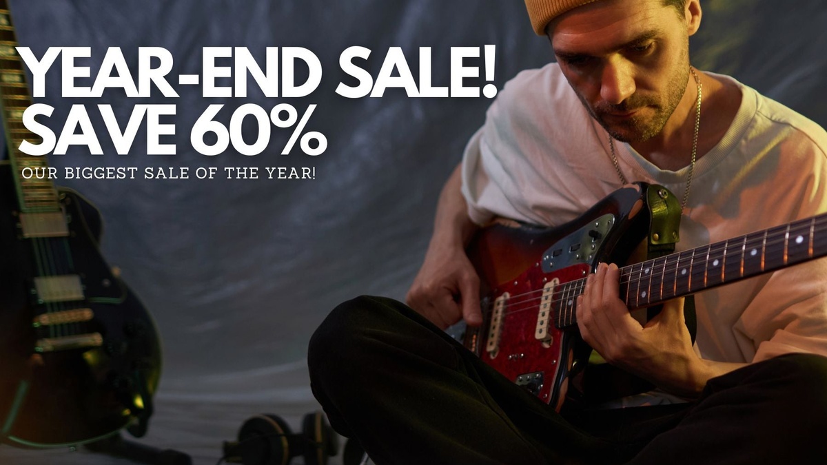 Yurt Rock Year-End Sale: Save 60% on sample packs, MIDI grooves & more