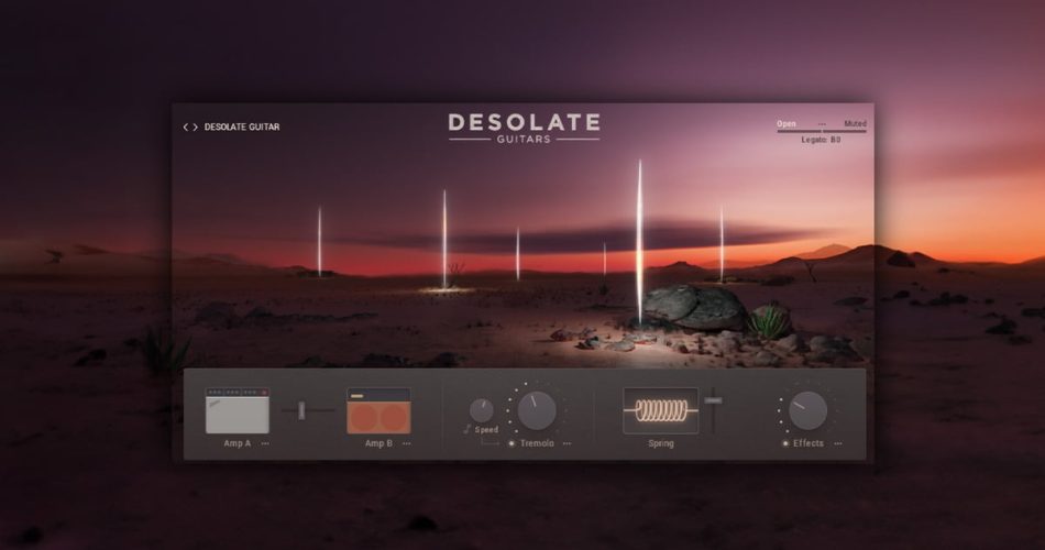 e-instruments releases Desolate Guitars for NI Kontakt