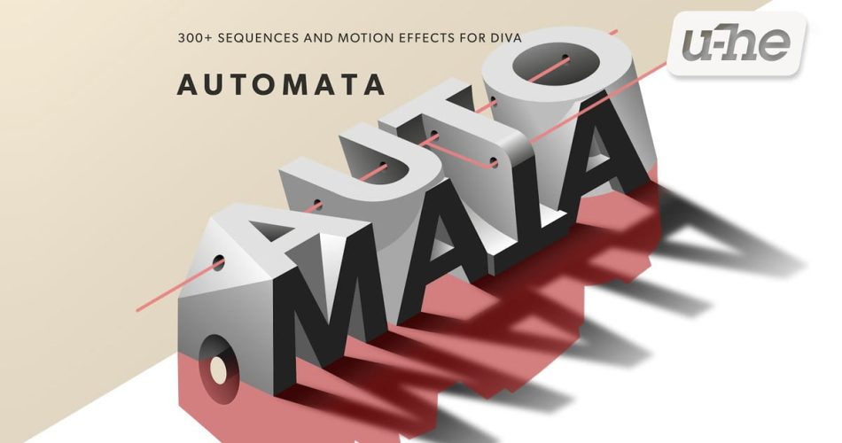 u-he releases Automata soundset for Diva synthesizer