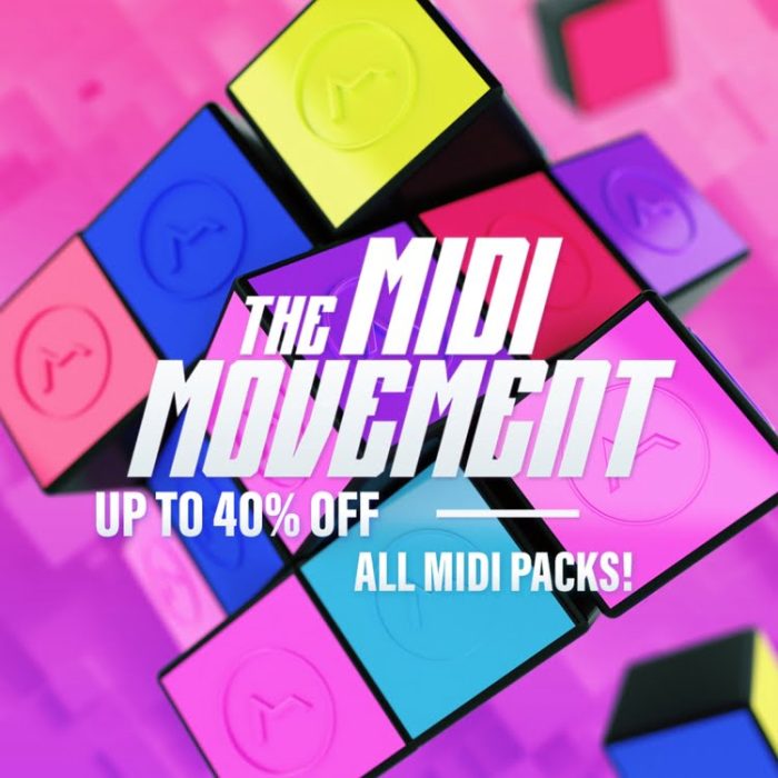 ADSR MIDI Movement Sale