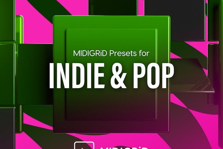 ADSR Sounds releases Indie & Pop presets pack for MIDIGRiD