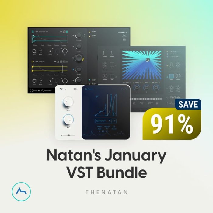 ADSR Natans January VST Bundle