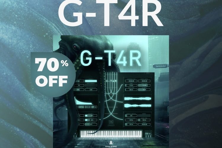 Save 70% on G-T4R virtual instrument by Black Octopus Sound