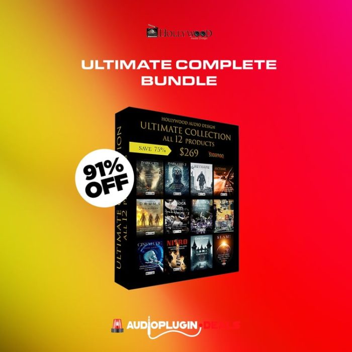 APD Hollywood Ultimate Complete Bundle