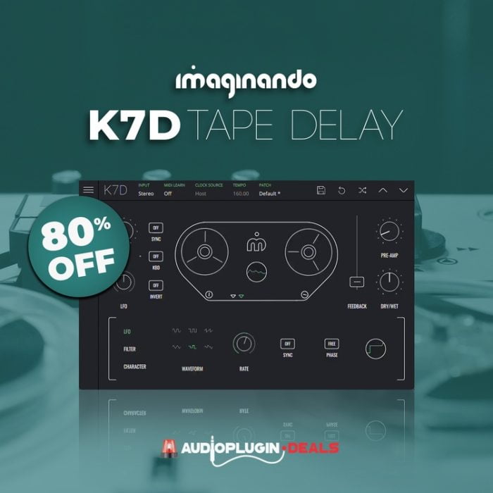 APD Imaginando K7D Tape Delay