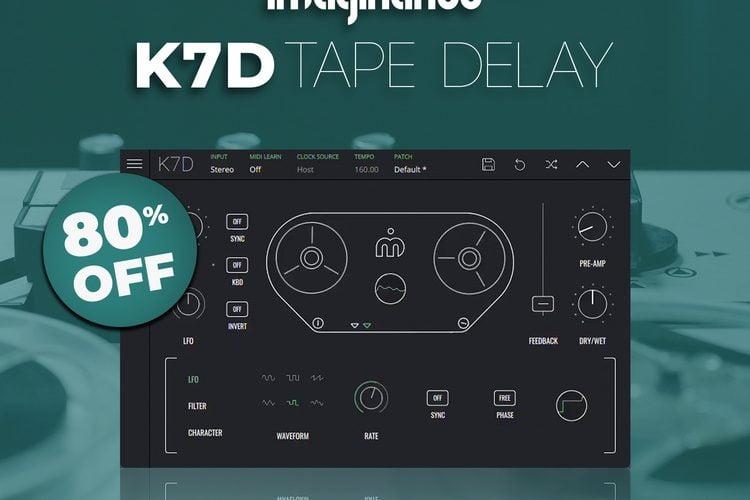 APD Imaginando K7D Tape Delay