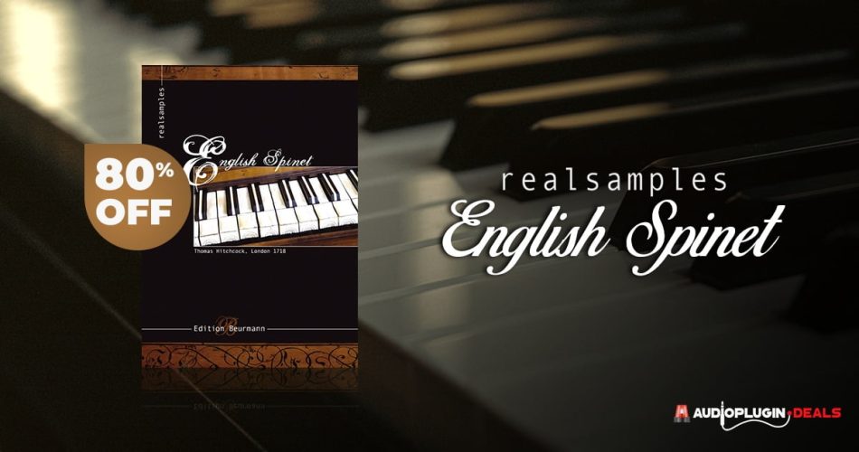 Save 80% on English Spinet 1718 for Kontakt by Realsamples