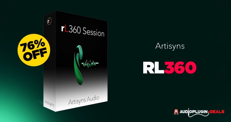 Save 76% on rL360 Session binaural panner plugin by Artisyns