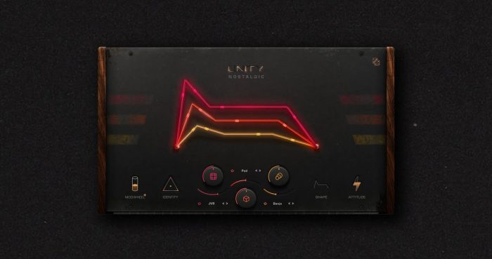 AVA Music Group Unity Nostalgic Synth