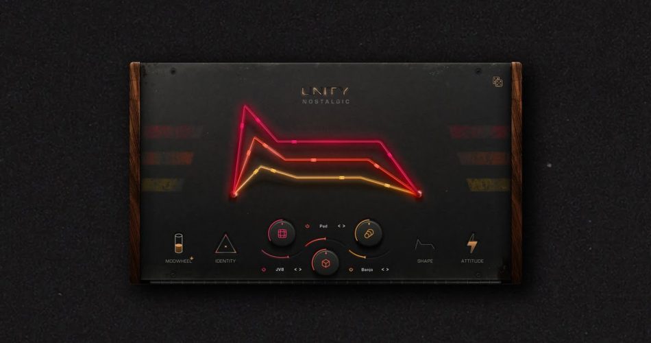 Unity Nostalgic Synth for Kontakt Player by AVA Music Group