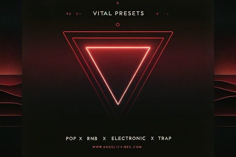 Red: Vital Presets for Electronic, Trap & Hip Hop Beats by AngelicVibes