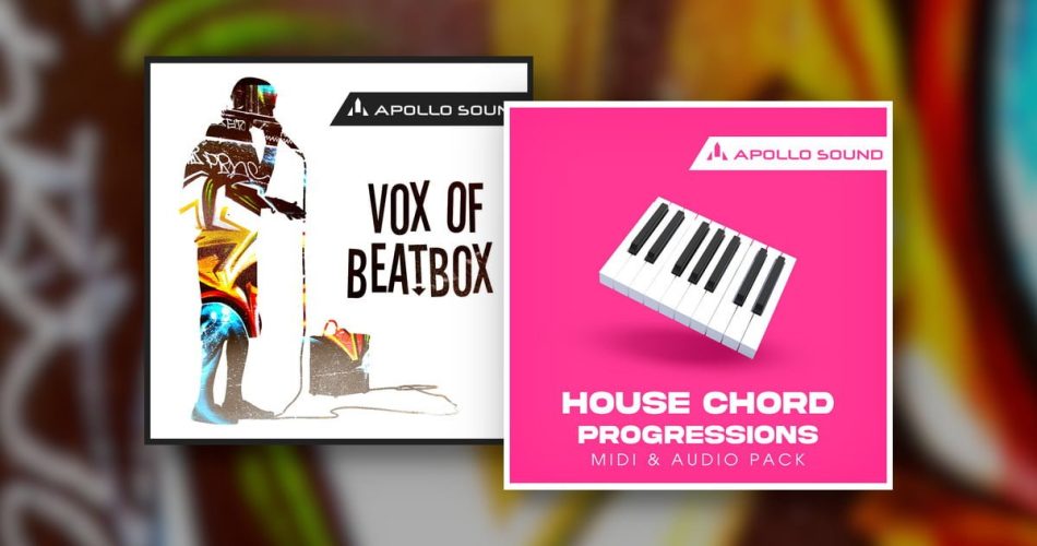 Vox of Beatbox and House Chord Progressions by Apollo Sound