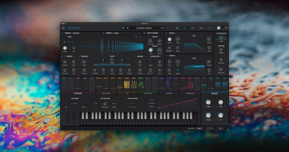 Arturia releases Pigments 5 polychrome software synthesizer