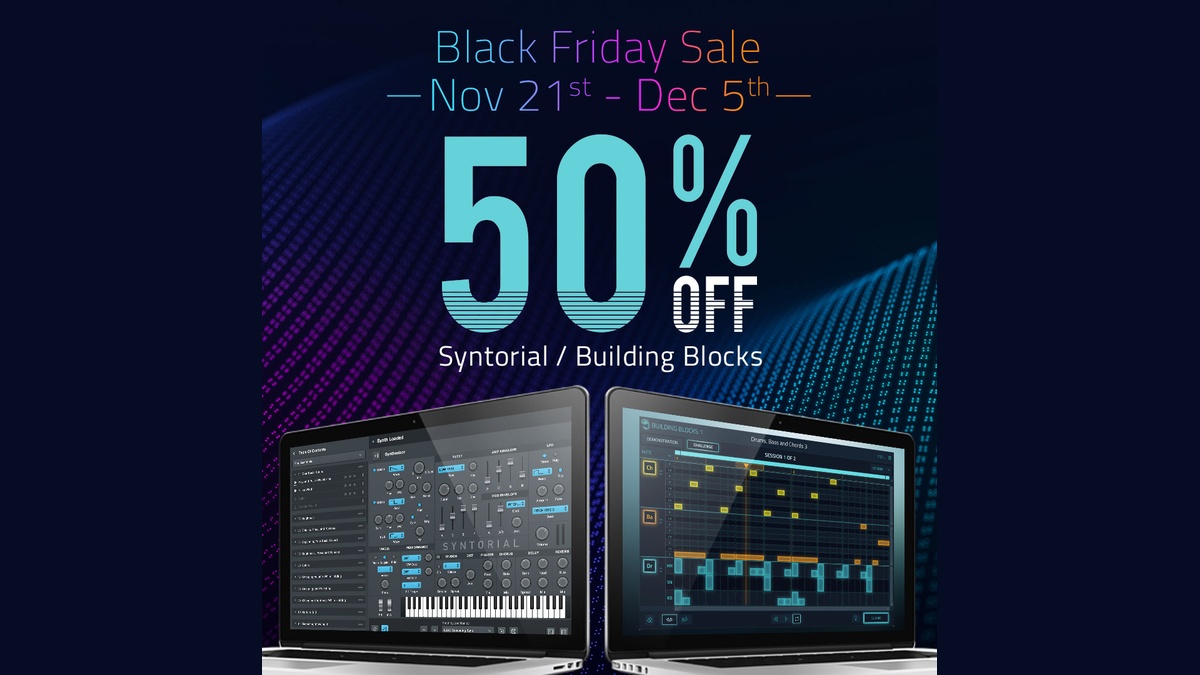 Save 50% on Syntorial 2 and Building Blocks by Audible Genius