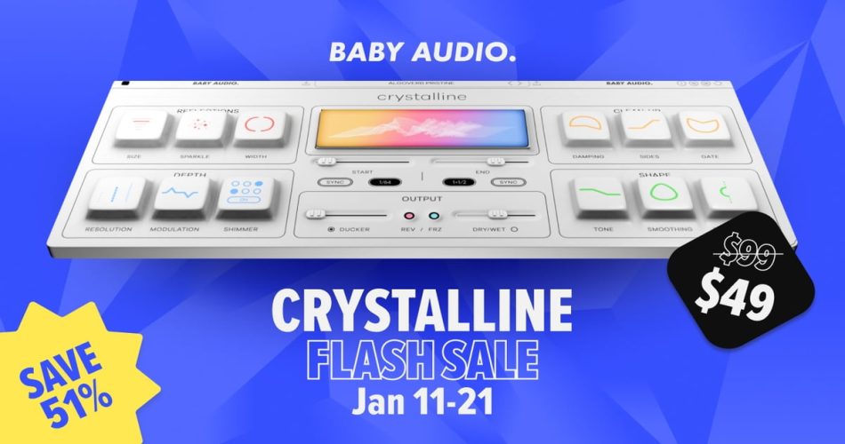Baby Audio Crystalline Flash Sale