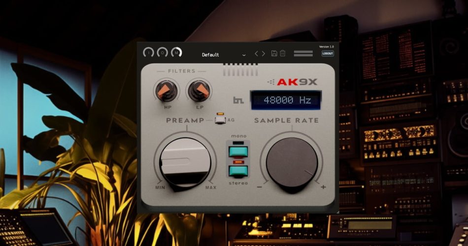 BeatSkillz launches AK9X vintage sampler emulation