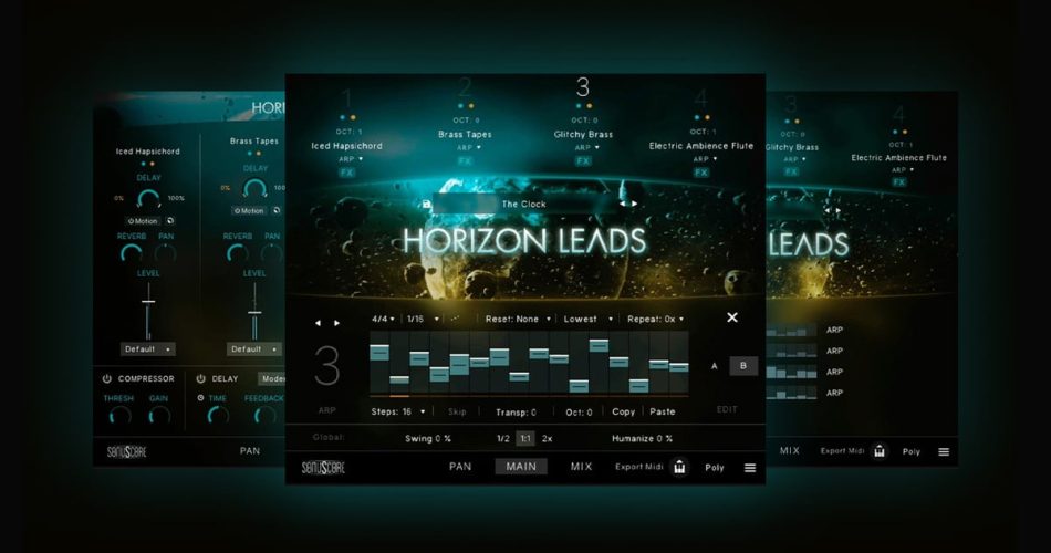 Horizon Leads: Cinematic synth meets Hollywood scoring aesthetics