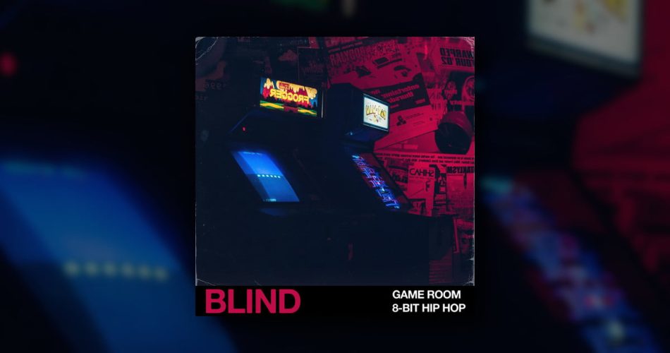 Game Room 8-Bit Hip Hop sample pack by Blind Audio