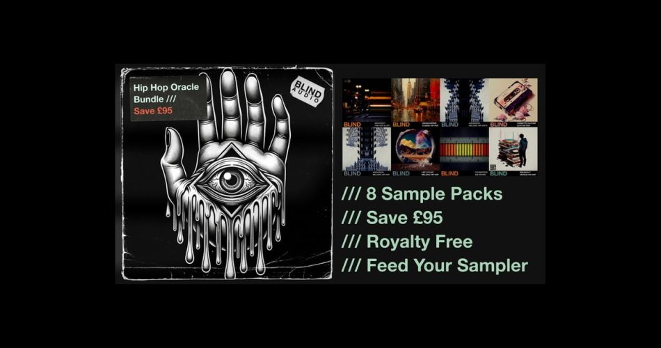 Hip Hop Oracle Bundle: Save £95 GBP on 8 packs by Blind Audio