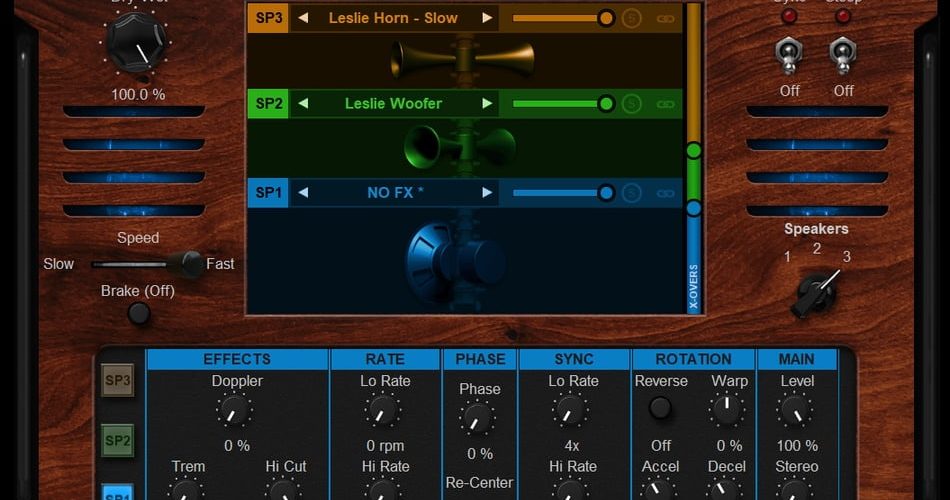 Blue Cat Audio announces Spinal Vibe rotary emulation and Freeceiver network audio plugin