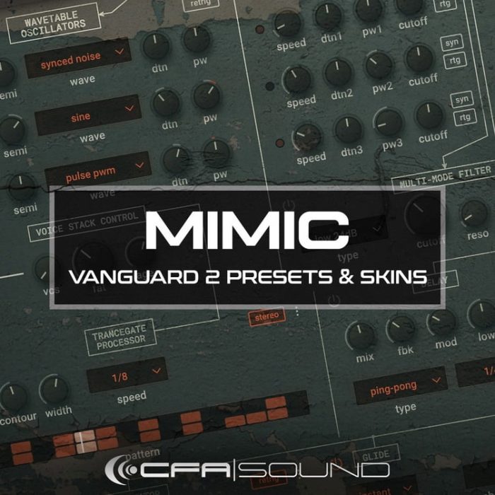 CFA Sound MIMIC for Vanguard 2