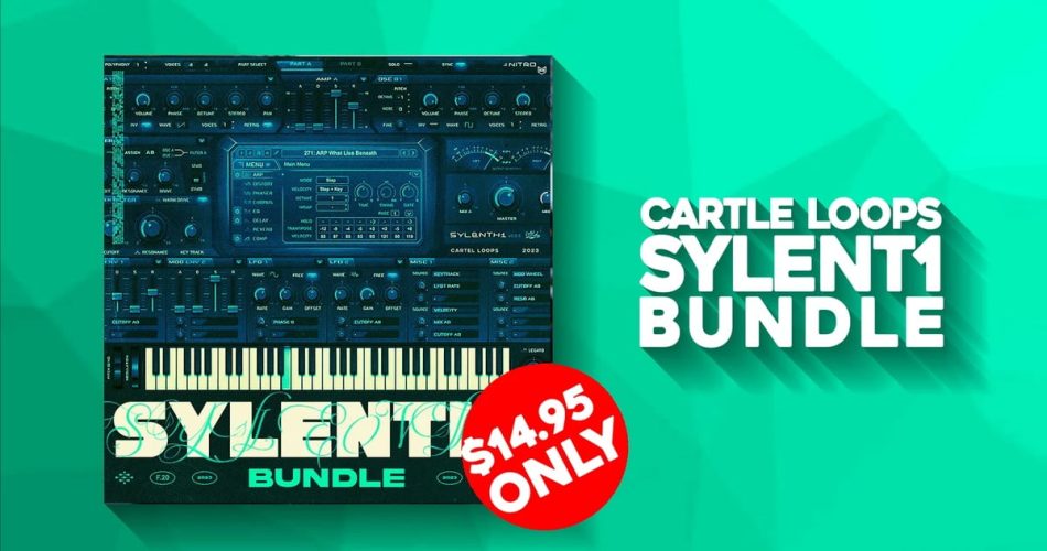 Sylenth1 Bundle by Cartel Loops: 17 soundsets for $14.95 USD