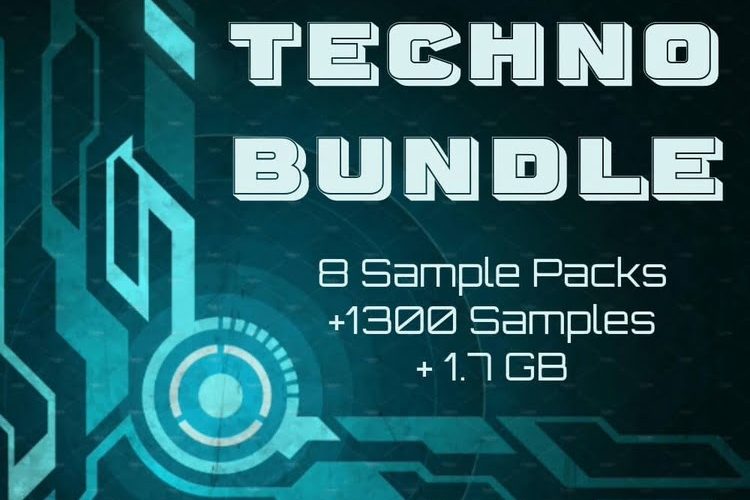 Techno Bundle Vol. 2 by D-Fused Sounds: 8 packs at 74% OFF