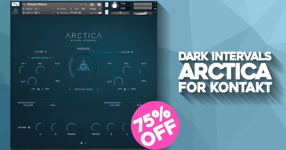 ARCTICA for Kontakt by Dark Intervals on sale for $19 USD!
