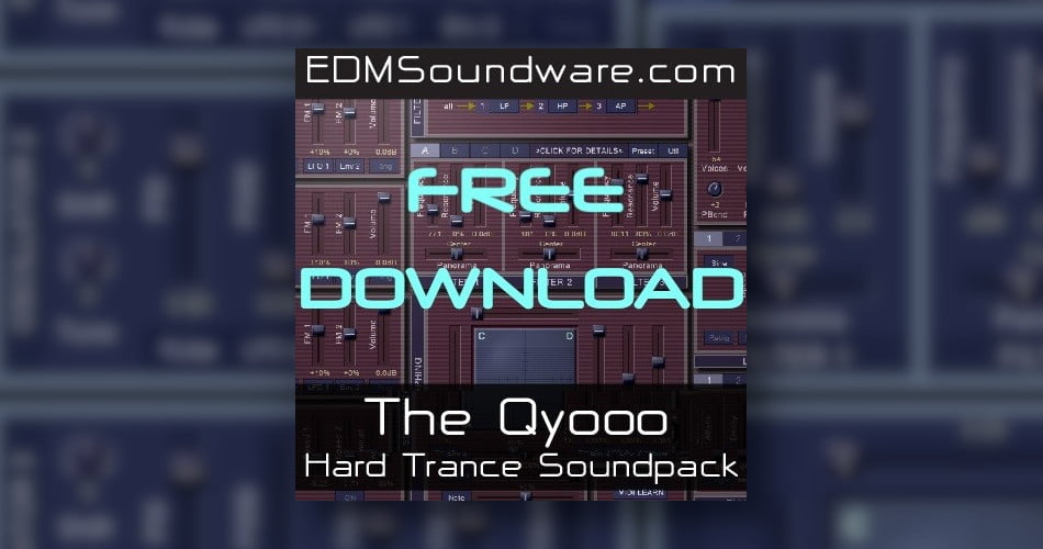 Edmsoundware releases free Hard Trance Soundpack for The Qyooo