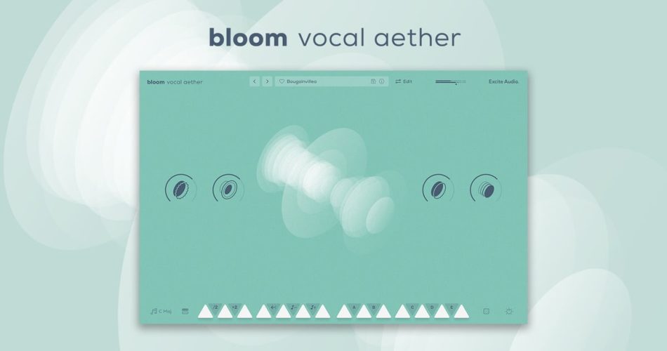 Bloom: Vocal Aether virtual instrument by Excite Audio