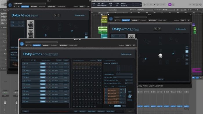 Fiedler Audio Dolby Atmos Composer Essential