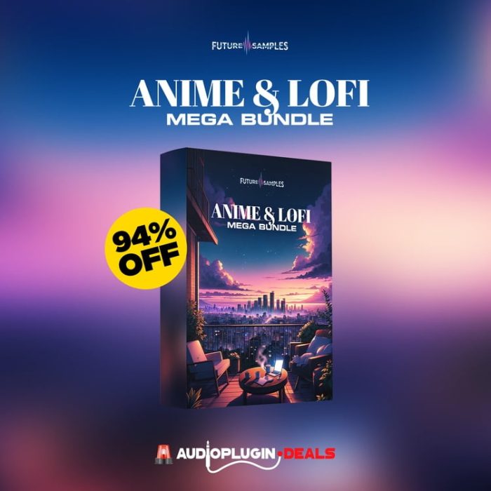 Future Samples Anime Lofi Bundle Sale