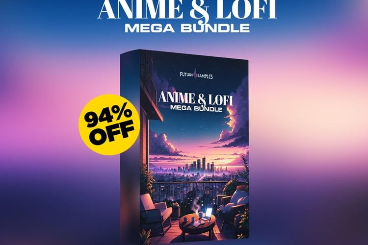 Save 94% on Anime and LoFi Mega Bundle by Future Samples