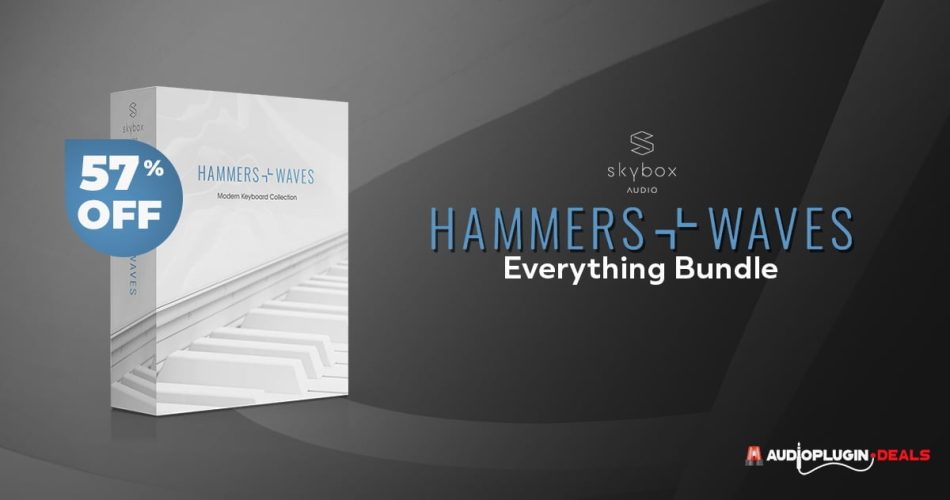 Save 67% on Hammers + Waves Everything Bundle by Skybox Audio