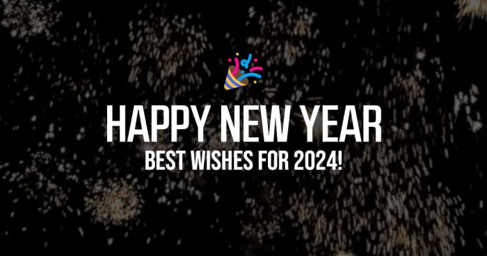 Happy New Year 2024