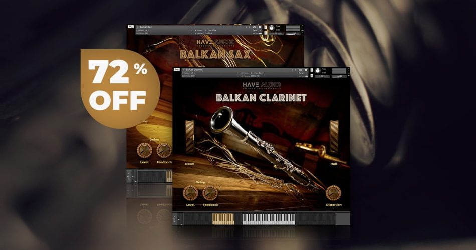 Balkan Duo Bundle for Kontakt by Have Audio on sale for $44.99 USD
