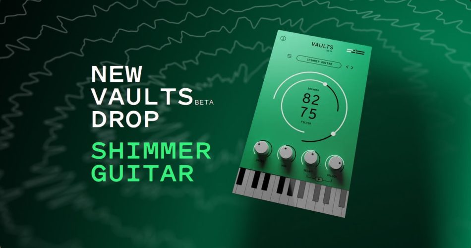 The Crow Hill Company releases Shimmer Guitar free Vaults instrument