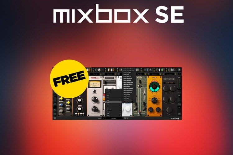 FREE: Mixbox SE multi-effect plugin by IK Multimedia (limited time)