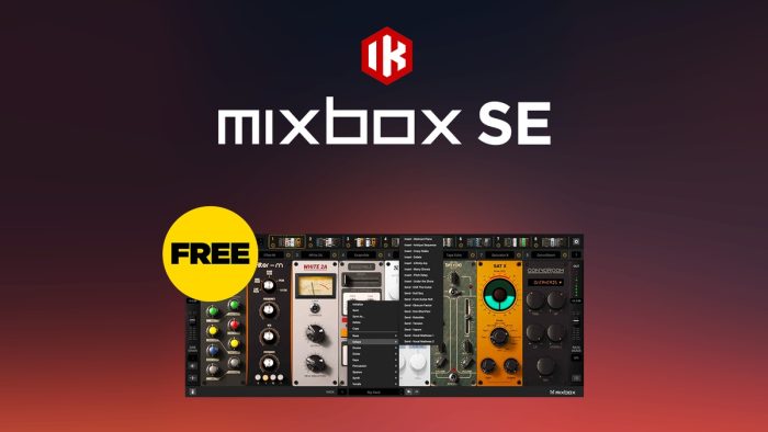 IK Multimedia Mixbox SE