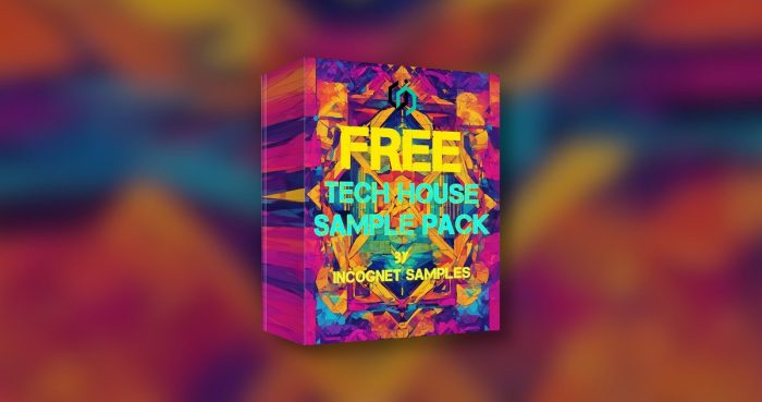 Incognet Samples Free Tech House Sample Pack 2024