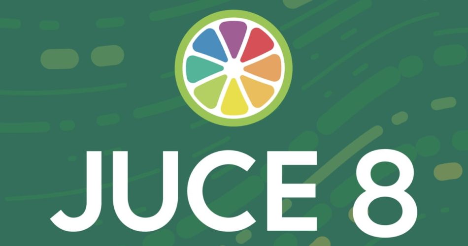 Build better, faster and stronger with JUCE 8