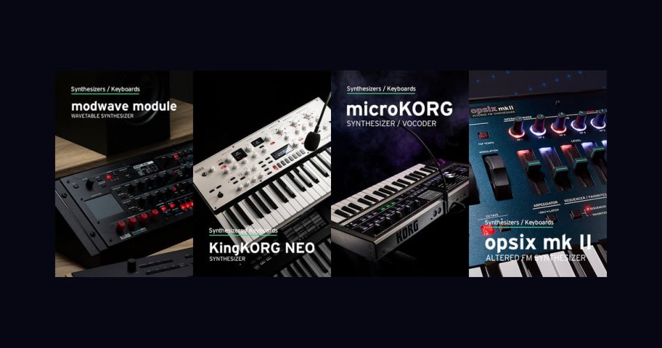 KORG intros microKORG 2, KingKORG NEO, opsix mk II & more