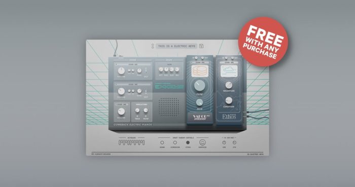 Karanyi Sounds Electric Keys FREE limited time