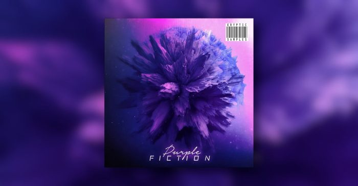 Kryptic Samples Purple Fiction