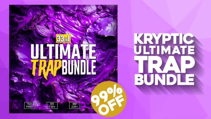 Kryptic Samples Ultimate Trap Bundle