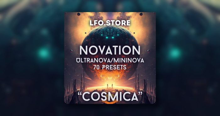 LFO Store Cosmica for Novation Ultranova