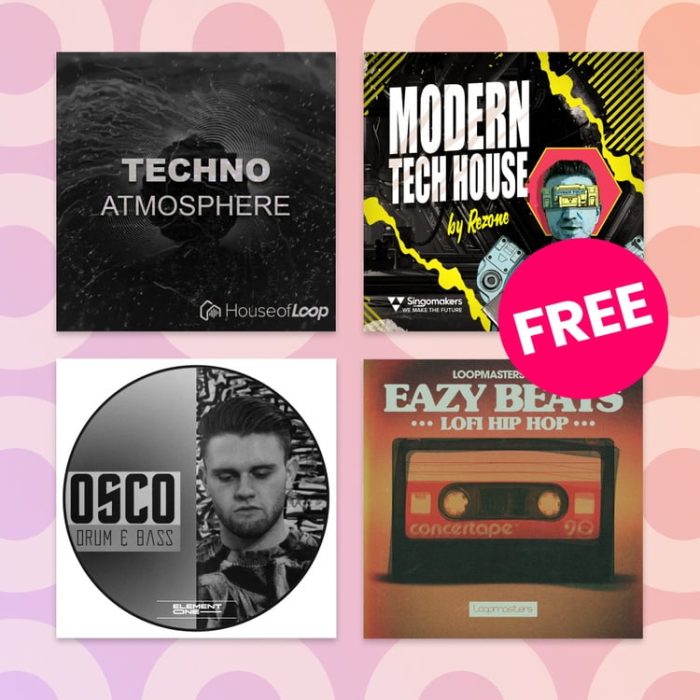 Loopmasters FREE with purchase 2401