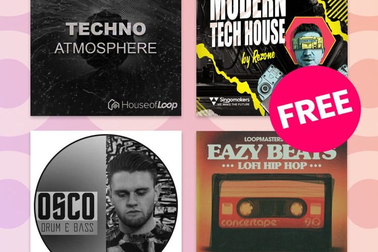 FREE sample pack with purchase at Loopmasters