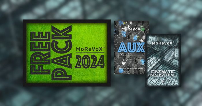 Morevox Free Pack 2024